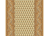 Perský metrážový běhoun Malaga 5597/72, béžový - 70 cm šířka / bm - Habitat