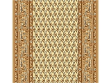 Perský metrážový běhoun Malaga 5597/72, béžový - 70 cm šířka / bm - Habitat