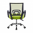 Kancelářská židle, zelená / černá, DEX 2 NEW