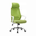 Kancelářské křeslo, zelená / bílá, TAXIS