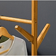 Pojízdný věšák, bambus, šířka 60cm, VIKIR TYP 1