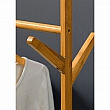 Pojízdný věšák, bambus, šířka 60cm, VIKIR TYP 1