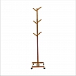Pojízdný věšák, bambus, šířka 60cm, VIKIR TYP 1