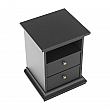 Noční stolek, šedá, PARIS 70302
