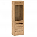 Vitrína A1, dub wotan, levá, TORONTA