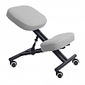 Ergonomický kľakosed, světle šedá/černá, KILIAN