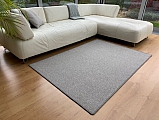 Kusový koberec Wellington šedý - Kruh 200 cm