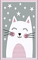 Dětský koberec Kiddo F0132 pink - 160 x 230 cm - SLEVA