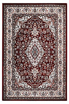 Kusový koberec Isfahan 740 red