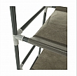 10-řadový botník, šedá, FILOU