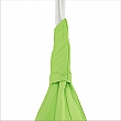 Závěsné houpací křeslo, zelená, KLORIN NEW KIDS CACOON HAMMOCK