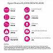 Závěsné houpací křeslo, světle šedá, KLORIN NEW KLASIK CACOON HAMMOCK