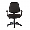 Kancelářská židle, černá, COLBY NEW