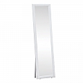 Stojanové zrcadlo, bílá, LAVAL