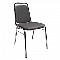 Zasedací židle, šedá síťovina, ZEKI