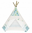 Dětské tepee design tyrkys
