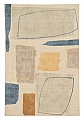Moderní kusový koberec Scion Composition Papaya 023706 Brink&Campman