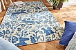 Moderní kusový koberec Scion Kelda Cobalt 023508 Brink&Campman