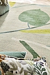 Moderní kusový koberec Scion Oxalis Juniper 025507 Brink&Campman