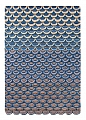 Moderní kusový koberec Ted Baker Marquerade blue 160008 Brink&Campman