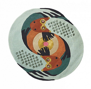 Moderní kusový koberec Ted Baker Zodiac Pisces 162205 - 100 cm - Brink&Campman