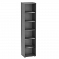 Vysoký regál, grafit, RIOMA NEW TYP 02