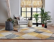 Moderní kusový koberec Harlequin Rhythym Saffron 40906 - 140x200 - Brink&Campman