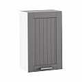 Horní skříňka, tmavě šedá/bílá, JULIA TYP 5