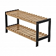 Botník, přírodní/černá, KONTRE