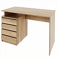 PC stůl, dub sonoma, HANY NEW
