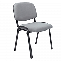 Kancelářská židle, šedá, ISO 2 NEW