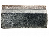 Nášlapy na schody Apollo Soft - antraciet půlkruh 28 x 65 cm