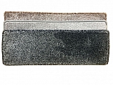 Nášlapy na schody Apollo Soft - šedý obdélník 24 x 65 cm
