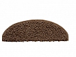 Nášlapy na schody Color Shaggy (půlkruh - obdélník)