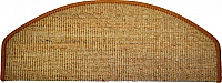 Nášlapy na schody Sisal - 292 Sisal 17 x 56 cm 007 tweed