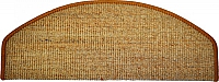 Nášlapy na schody Sisal - 292 Sisal 25 x 65 cm 115 naturel-SKLAD 6 KUSŮ