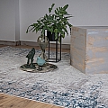Kusový koberec Phoenix 120 aqua - 120 x 170 cm