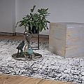 Kusový koberec Phoenix 120 grey - 120 x 170 cm