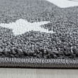 Dětský koberec Kids 610 grey