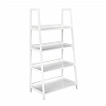 4-policový regál, bílá, REON TYP 2