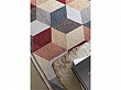 Moderní kusový koberec Cube 045.069.990, barevný - Ligne pure