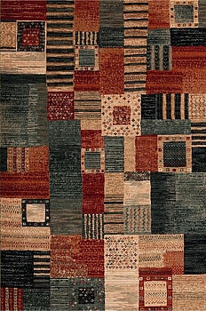 Moderní kusový koberec Kashqai 4329/400, zelený - Osta