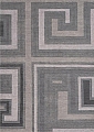Moderní kusový koberec Love 184.001.900, šedý - Ligne pure