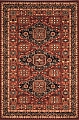 Perský kusový koberec Kashqai 4308/300, červený - Osta