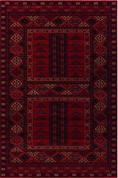 Perský kusový koberec Kashqai 4346/300, červený - Osta