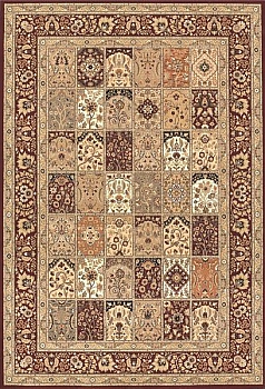 Perský kusový koberec Nobility 6530/390, červený - Osta