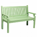 Dřevěná zahradní lavička, neo mint, 150 cm, KOLNA