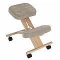 Ergonomická klekačka, šedohnědá Taupe/buk, FLONET
