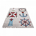 Dětský koberec Kids 510 beige - 80 x 150 cm-SLEVA