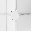 Modulární multifunkční skříň, bílá, ZALVO